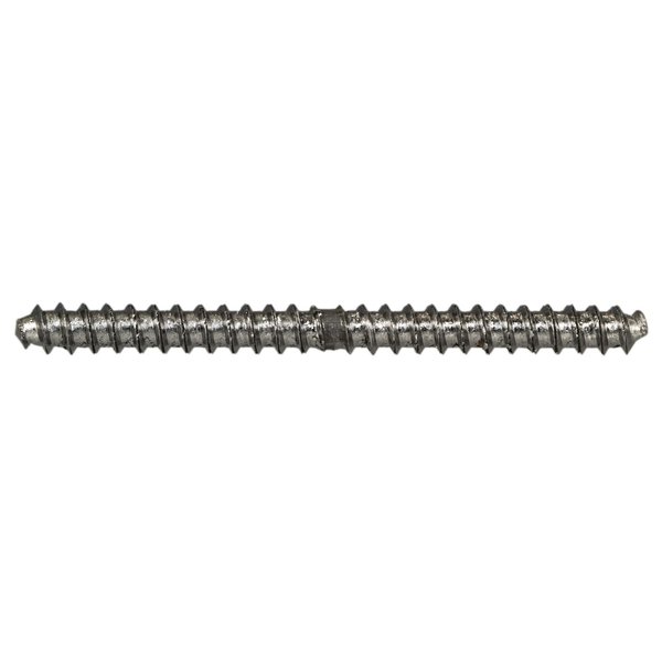 Midwest Fastener 3/16" x 2-1/2" Zinc Plated Steel Dowel Screws 15PK 68421